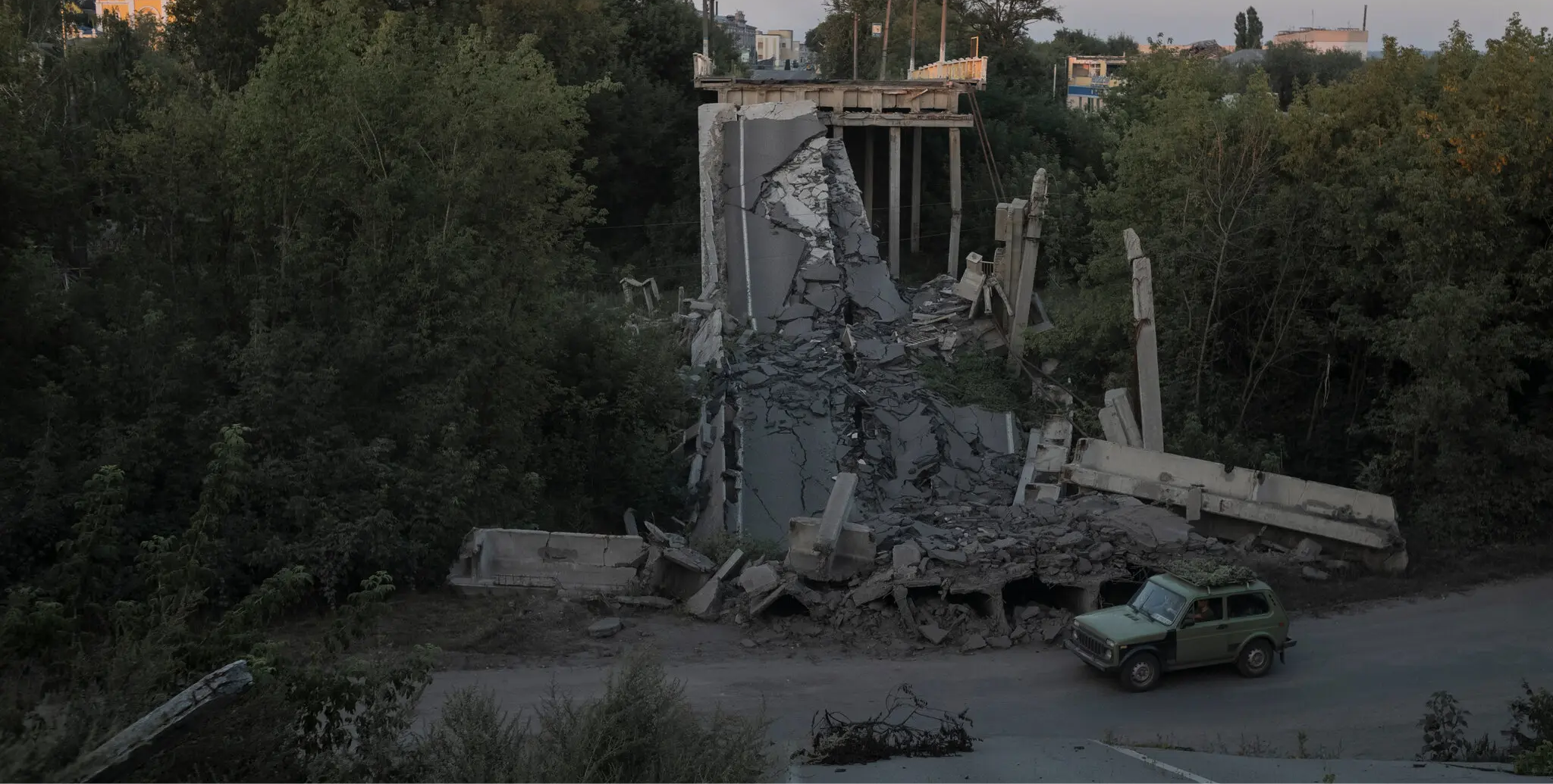 Куп'янськ пережив одну російську окупацію, і тепер вони бояться другої